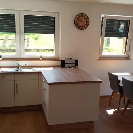 Belzesaltescheune Rhoen Apartamento Riedenberg (Bavaria)
