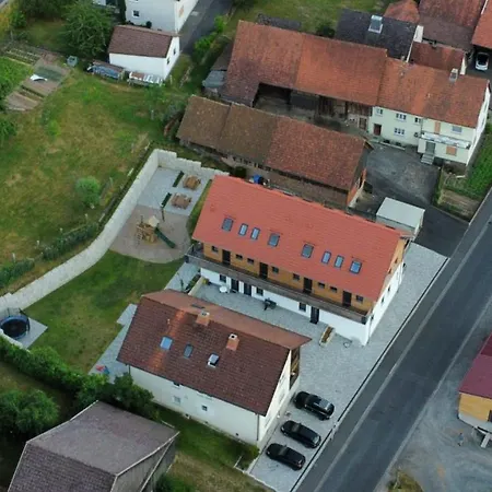 Belzesaltescheune Rhoen Riedenberg (Bavaria)