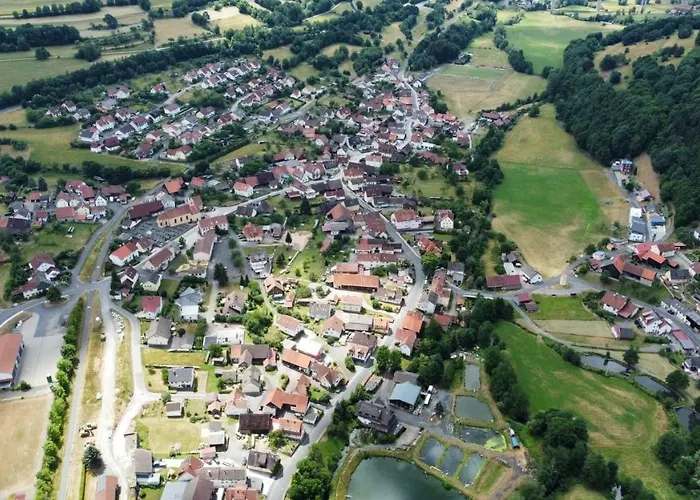 Belzesaltescheune Rhoen * Riedenberg (Bavaria)