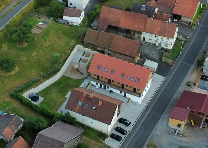 Belzesaltescheune Rhoen Riedenberg (Bavaria)
