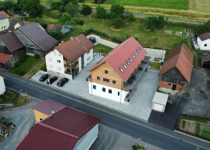 Belzesaltescheune Rhoen * Riedenberg (Bavaria)