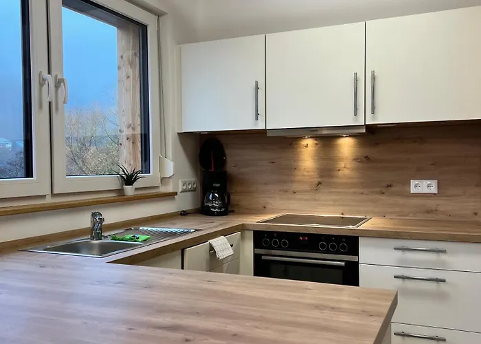 Belzesaltescheune Rhoen Appartamento Riedenberg (Bavaria)