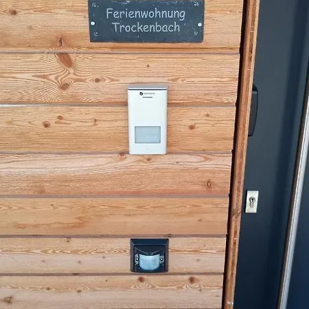 Lägenhet Belzesaltescheune Rhoen *