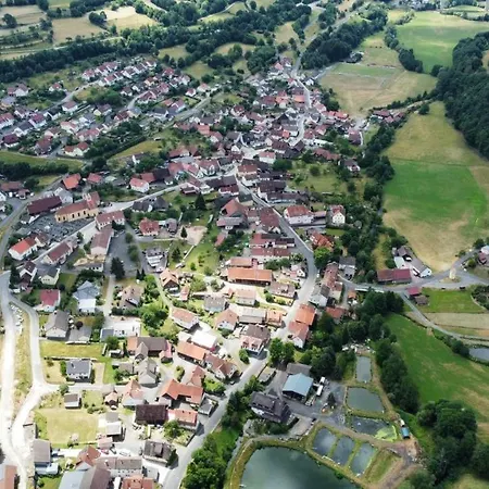 Belzesaltescheune Rhoen * Riedenberg (Bavaria)