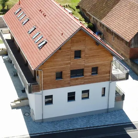 Belzesaltescheune Rhoen Riedenberg (Bavaria)