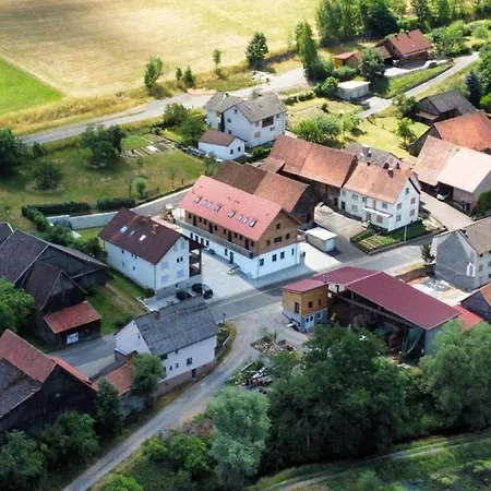 Belzesaltescheune Rhoen Lägenhet *