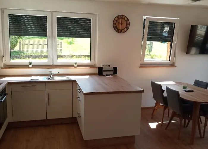 Belzesaltescheune Rhoen Appartement Riedenberg (Bavaria)
