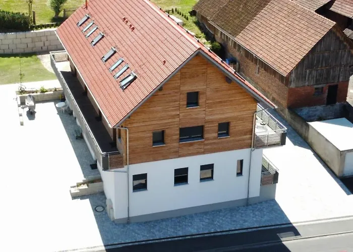 Belzesaltescheune Rhoen Riedenberg (Bavaria)