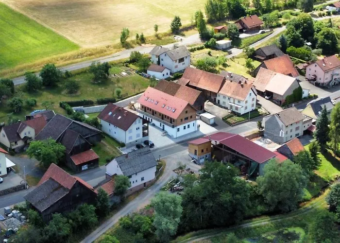 Belzesaltescheune Rhoen Appartement *